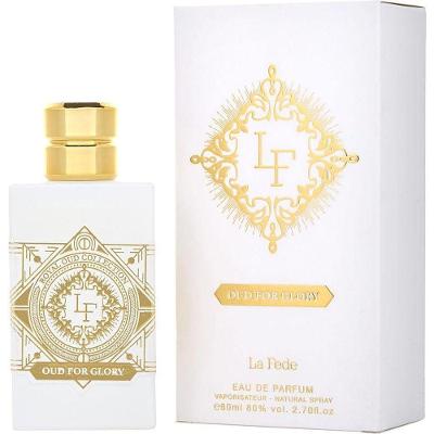 Perfume Unisex Khadlaj La Fede Oud For Glory Eau De Parfum Spray 80 Ml
