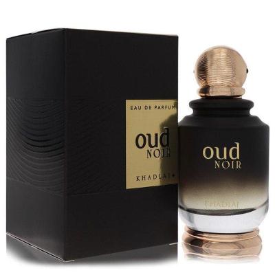 Perfume Masculino Khadlaj Oud Noir Eau De Parfum (unisex) 100 Ml