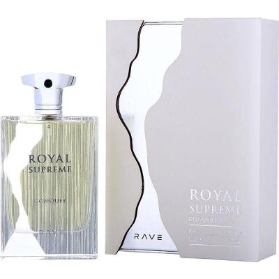 Perfume Masculino Rave Royal Supreme Conquer Eau De Parfum Spray 100 Ml