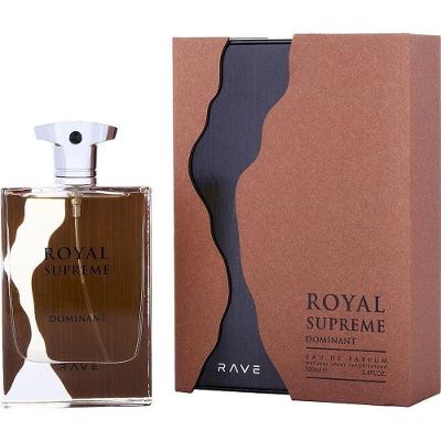 Perfume Masculino Rave Royal Supreme Dominant Eau De Parfum Spray 100 Ml