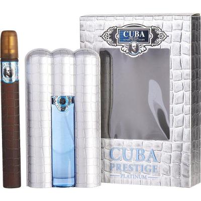 Perfume Masculino Cuba Prestige Platinum Edt Spray 90ml e 35