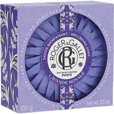 Sabonete Unisex Roger & Gallet Lavende Royale 100 Ml