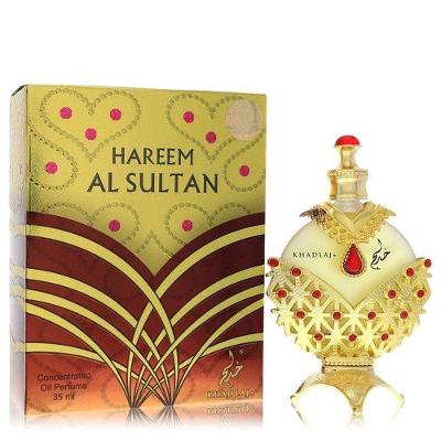 Óleo Perfumado Feminino Khadlaj Hareem Al Sultan Gold Concentrado 35 Ml