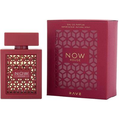Perfume Feminino Rave Now Rouge Eau De Parfum Spray 100 Ml
