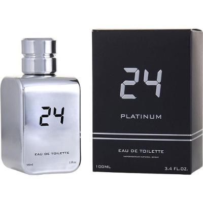 Perfume Unisex Scent Story 24 Platinum The Fragrance Edt Spray 100 Ml
