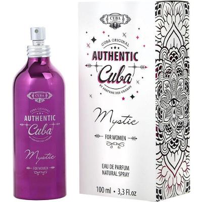 Perfume Feminino Cuba Authentic Mystic Eau de Parfum Spray 100ml