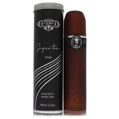 Perfume Masculino Cuba Signature Eau de Toilette 100ml