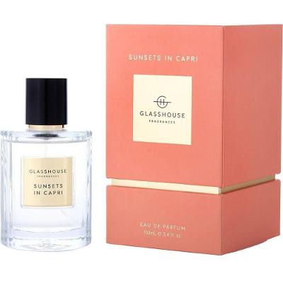 Perfume Feminino Glasshouse Sunsets In Capri Eau De Parfum Spray 100 Ml