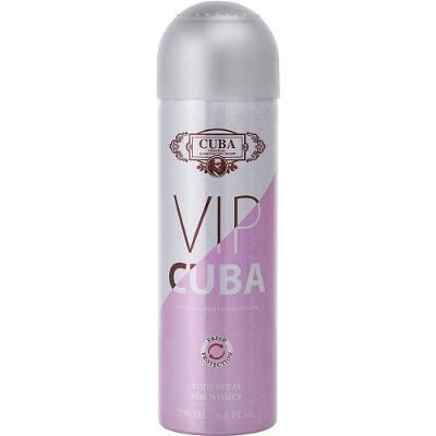 Água de Cheiro Feminino Cuba Vip Spray Corporal 200ml