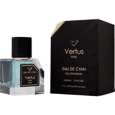 Perfume Unisex Vertus Eau de Cyan Parfum Spray 100ml