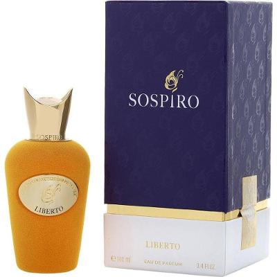 Perfume Unisex Sospiro Liberto Eau de Parfum Spray 100ml