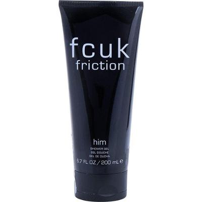 Sabonete Masculino French Connection Fcuk Friction Líquido 200 Ml