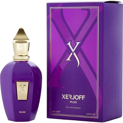 Perfume Unisex Xerjoff Muse Eau de Parfum Spray 100ml - Nova Embalagem