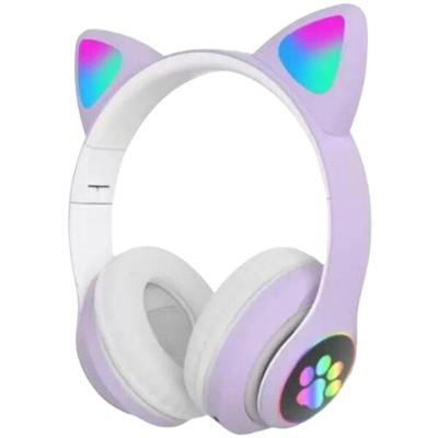 Fone De Ouvido Sem Fio Bluetooth V5.3 Com Led