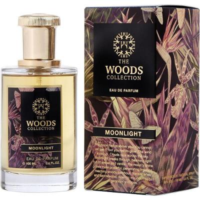 Perfume Unisex The Woods Collection Moonlight Edp Spray 100ml - embalagem Antiga