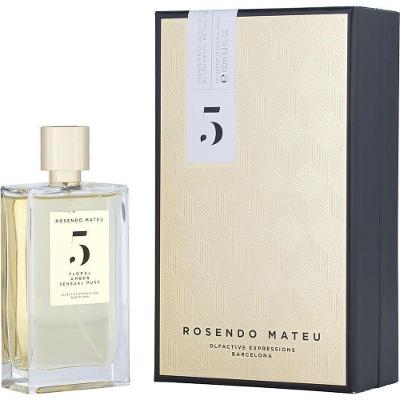Perfume Unisex Rosendo Mateu No 5 Eau De Parfum Spray 100 Ml