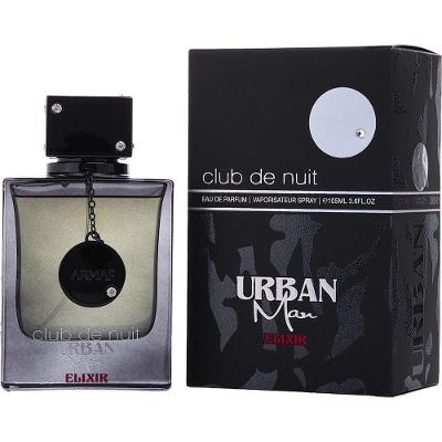 Perfume Masculino Armaf Club Nuit Urban Man Elixir Eau De Parfum 105 Ml