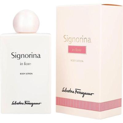 Loção Corporal Feminino Salvatore Ferragamo Signorina In Fiore 200 Ml