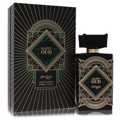 Perfume Masculino Afnan Zimaya Happy Oud Extrait de Parfum - unisex 100ml