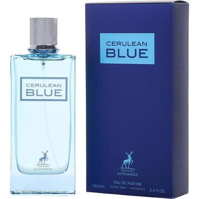 Perfume Masculino Maison Alhambra Cerulean Blue Eau de Parfum Spray 100ml