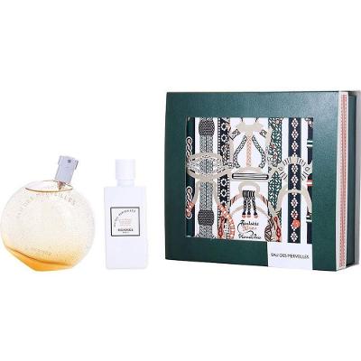 Perfume Feminino Hermes Eau Des Merveilles Edt Spray 100ml e Loção Corporal 80