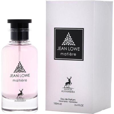 Perfume Masculino Maison Alhambra Jean Lowe Matiere Eau de Parfum Spray 100ml