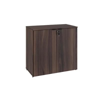 Armário Baixo Com 02 Portas 75x80x42cm Wlab80 Nogal Preto