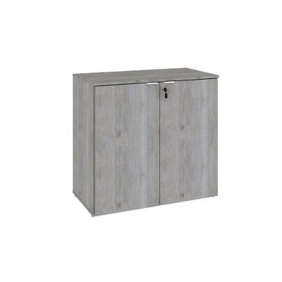 Armário Baixo Com 02 Portas 75x80x42cm Wlab80 Snow Branco