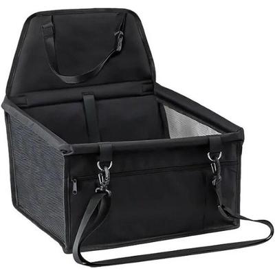 Assento Cadeirinha Carro Cachorro Cães Gatos Preto