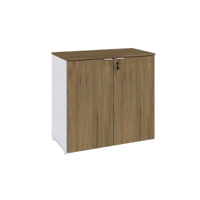 Armário Baixo Com 02 Portas 75x80x42cm Wlab80 Com vermont Oak