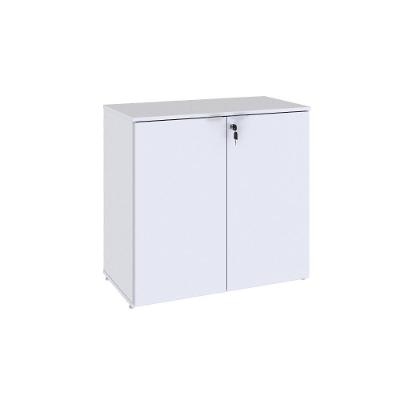 Armário Baixo Com 02 Portas 75x80x42cm Wlab80 Branco Tx