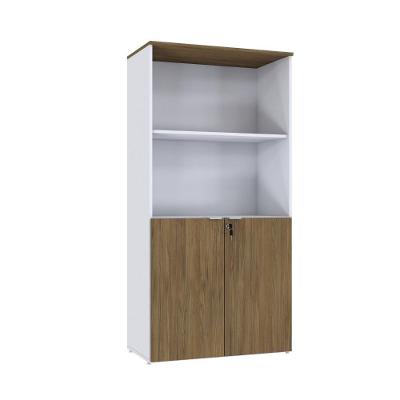 Armário Alto Estante Com 02 Portas 161,5x80x42cm Wlae80 Com vermont Oak