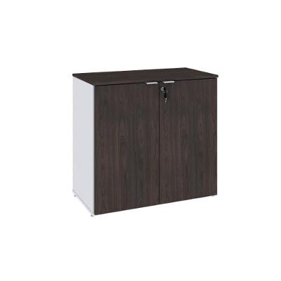 Armário Baixo Com 02 Portas 75x80x42cm Wlab80 Com terracota