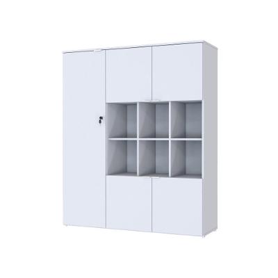 Armário Alto Com nichos E 05 Portas 161,5x135x42cm Wlan135 Branco Tx