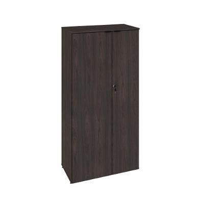Armário Alto Fechado Com 02 Portas 161,5x80x42cm Wlaf80 Terracota - Preto