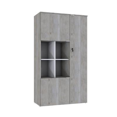 Armário Alto Com nicho E 03 Portas 161,5x90x42cm Wlan90 Snow - Branco