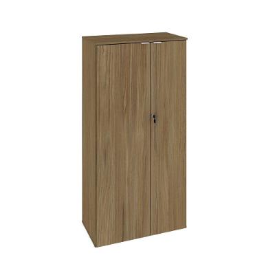 Armário Alto Fechado Com 02 Portas 161,5x80x42cm Wlaf80 Vermont Oak - Branco