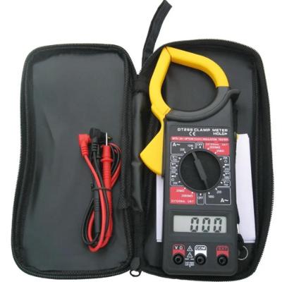 Alicate Amperímetro Digital Mini Ad-9005 200a Cat Iii Estojo