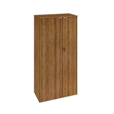 Armário Alto Fechado Com 02 Portas 161,5x80x42cm Wlaf80 Lâmina Mel - Branco