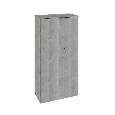Armário Alto Fechado Com 02 Portas 161,5x80x42cm Wlaf80 Snow - Preto