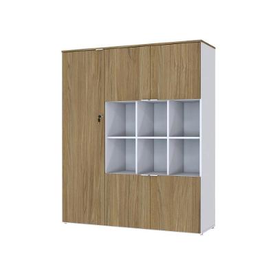 Armário Alto Com nichos E 05 Portas 161,5x135x42cm Wlan135 Com vermont Oak