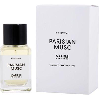 Perfume Unisex Matiere Premiere Parisian Musc Eau De Parfum Spray 100 Ml