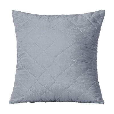Capa De Almofada Mr 45cm X 45cm 1 Peça Matelada 100% Poliéster - Cinza