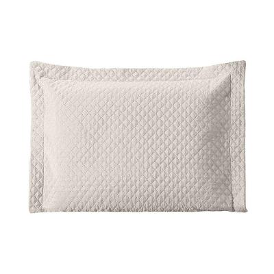 Porta Travesseiro Avulso 70cm X 50cm 1 Peça Prime Ultrassônico 100% Poliéster - Palha