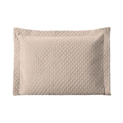 Porta Travesseiro Avulso 70cm X 50cm 1 Peça Prime Ultrassônico 100% Poliéster - Cáqui