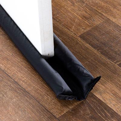 Protetor De Porta Duplo 80cm 1 Peça De Vinila Bagun Impermeável 100% Policloreto - Preto