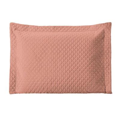 Porta Travesseiro Avulso 70cm X 50cm 1 Peça Prime Ultrassônico 100% Poliéster - Rosê