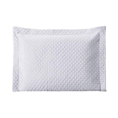 Porta Travesseiro Avulso 70cm X 50cm 1 Peça Prime Ultrassônico 100% Poliéster - Branco