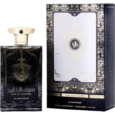 Perfume Feminino Al Wataniah Saif Khaleej Eau De Parfum Spray 100 ml