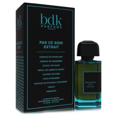 Perfume Feminino Bdk Pas Ce Soir Parfums Extrait De Parfum (unisex) 100 ml